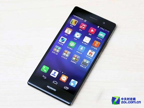君子如兰精致四核 华为P7报价2888元