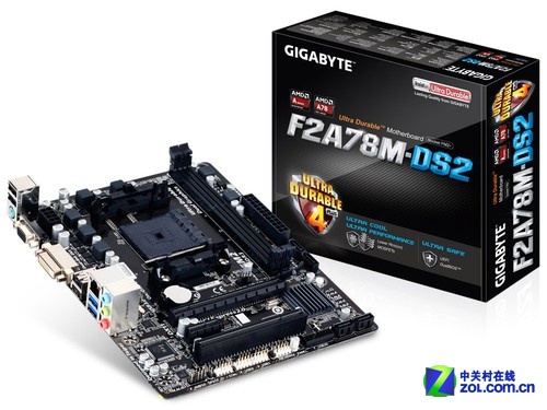 FM2+接口兼容主板 技嘉超耐久A78新上市