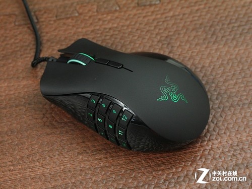 Razer 那伽梵蛇黑色 外观图 