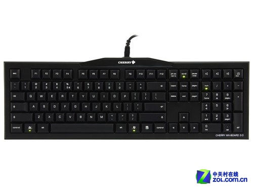 键位布局对比 细节决定成败_血手幽灵 B510背光游戏机械键盘_键鼠评测-中关村在线