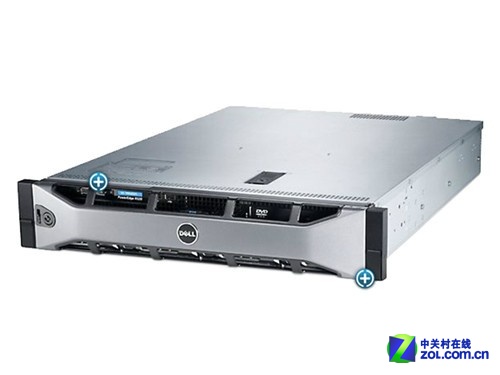 戴尔 PowerEdge 12G R820(Xeon E5-4603*2/32GB/300GB*4) 