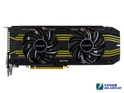 热点资讯 正文 编辑点评: 丽台gtx770显卡拥有1×dvi-i接口,1×dvi-d