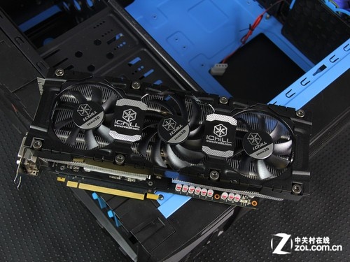 散热有保障 inno3d gtx760冰龙超级版促