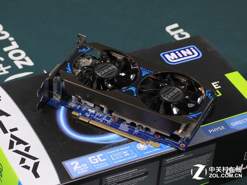 小机箱的福音 影驰gtx760mini性能测试