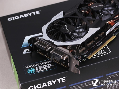 王者归来 技嘉gtx980ti gaming5399元