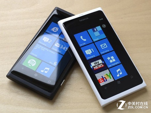 热点资讯 正文  编辑点评: 作为诺基亚第一款wp7手机,诺基亚lumia 800