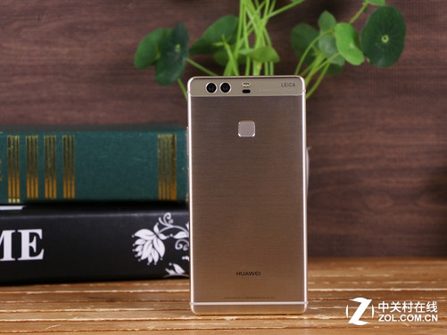 华为p9 plus背面