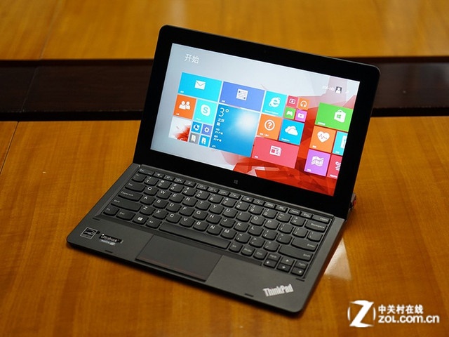 ThinkPad Helix 外观图 