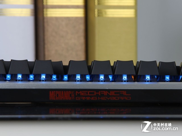 达尔优 机械师合金版黑色 细节图 