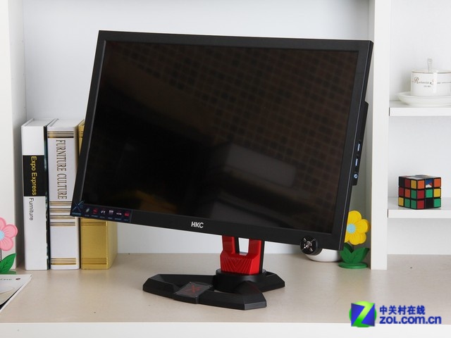 HKC X3黑色 外观图 