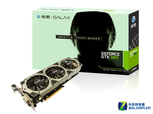 极速非公新品 影驰gtx960骨灰黑将正热销