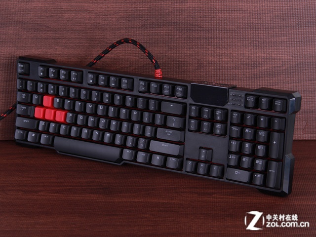 血手幽灵 B640黑色 外观图 