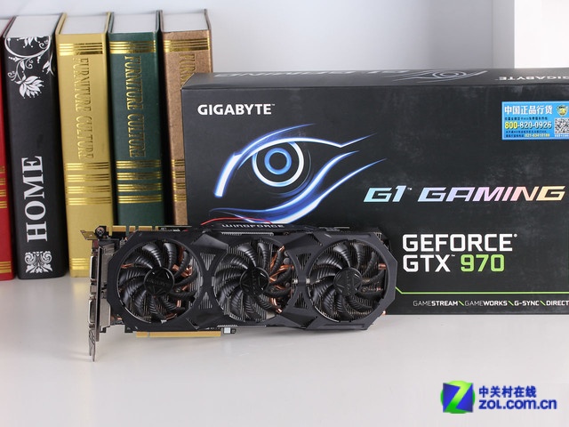 技嘉GTX970 外观图 