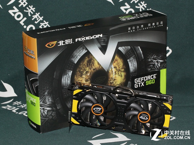散热更智能 北影GTX960猛禽京东热销