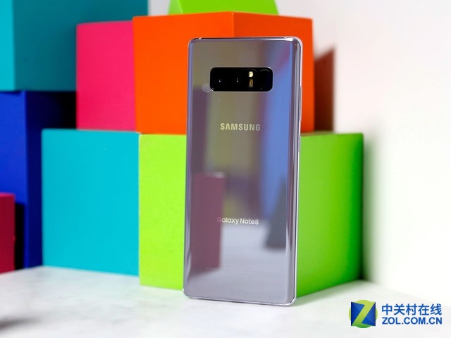火爆度惊人 三星Note 8韩预订超100万 