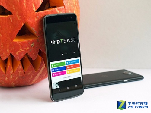 黑莓/#e5e5e5Berry DTEK 60 黑色 港版 4GB+32GB 移动4G/联通4G 