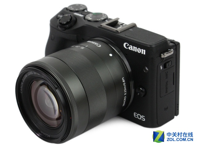 双镜头套机降价 佳能EOS M3仅售4360元_佳能